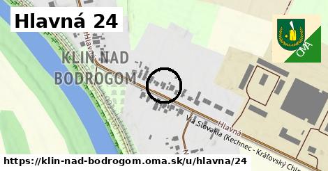 Hlavná 24, Klin nad Bodrogom