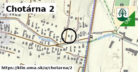 Chotárna 2, Klin