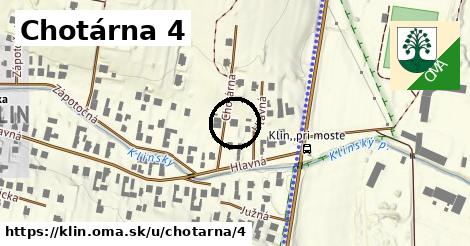 Chotárna 4, Klin