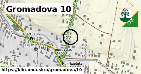 Gromadova 10, Klin