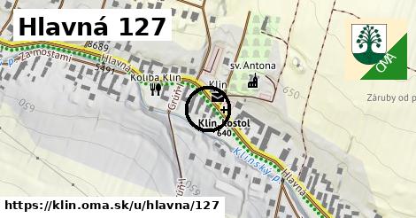 Hlavná 127, Klin