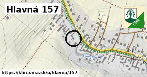 Hlavná 157, Klin