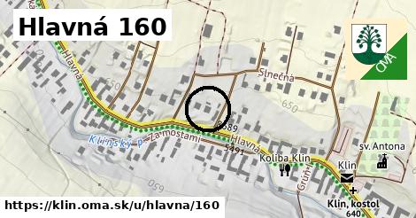 Hlavná 160, Klin