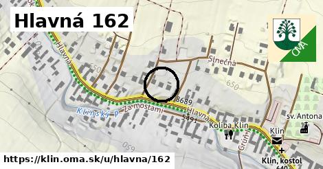 Hlavná 162, Klin