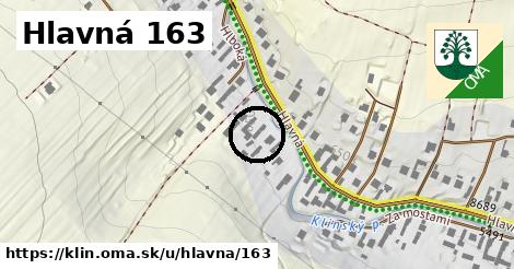 Hlavná 163, Klin