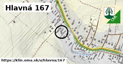 Hlavná 167, Klin