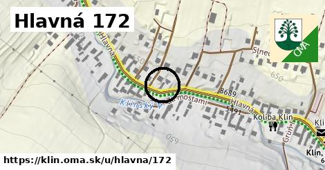 Hlavná 172, Klin