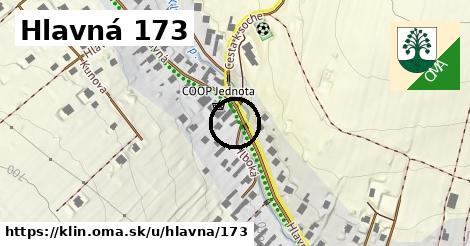 Hlavná 173, Klin