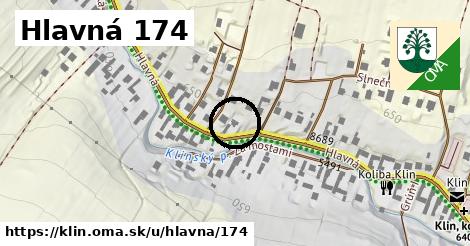 Hlavná 174, Klin