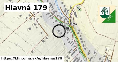 Hlavná 179, Klin