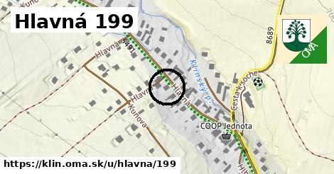 Hlavná 199, Klin