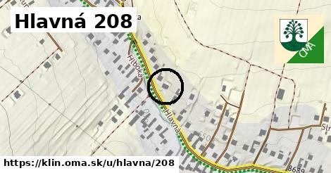 Hlavná 208, Klin