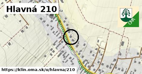 Hlavná 210, Klin