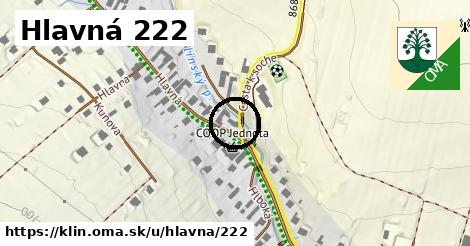 Hlavná 222, Klin