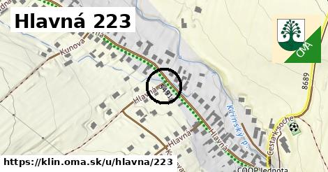 Hlavná 223, Klin