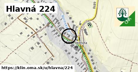 Hlavná 224, Klin