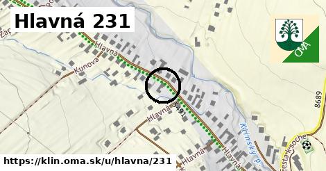 Hlavná 231, Klin