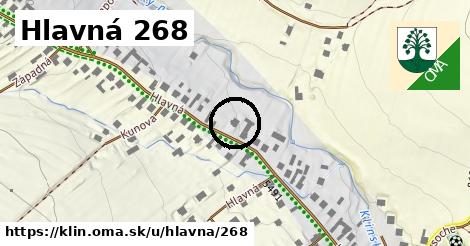 Hlavná 268, Klin