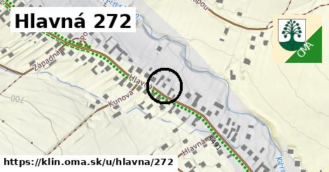 Hlavná 272, Klin