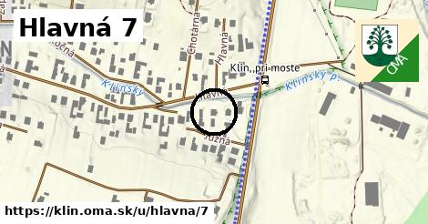 Hlavná 7, Klin