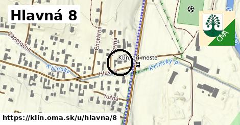 Hlavná 8, Klin