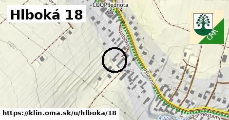 Hlboká 18, Klin