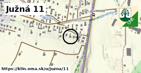 Južná 11, Klin
