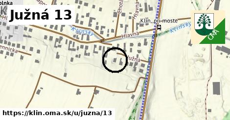 Južná 13, Klin