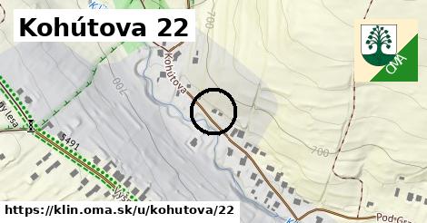 Kohútova 22, Klin