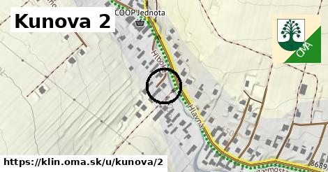 Kunova 2, Klin