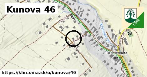 Kunova 46, Klin