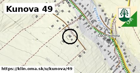 Kunova 49, Klin