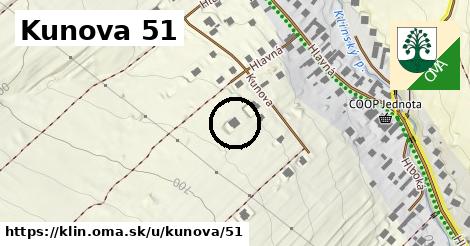 Kunova 51, Klin