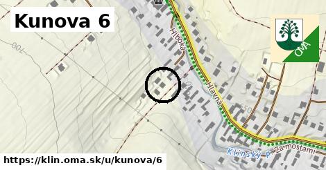 Kunova 6, Klin