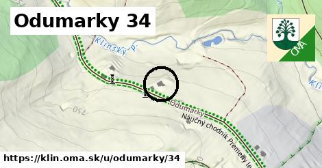 Odumarky 34, Klin