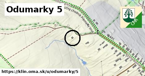 Odumarky 5, Klin