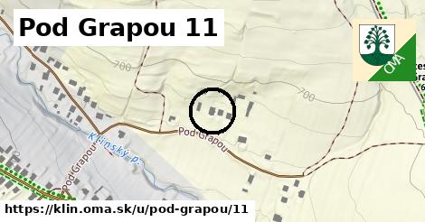 Pod Grapou 11, Klin