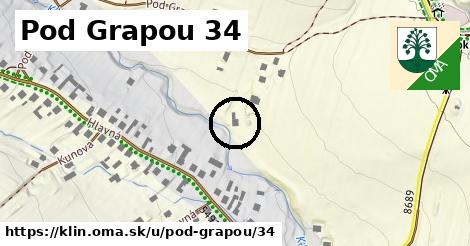 Pod Grapou 34, Klin