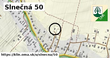 Slnečná 50, Klin