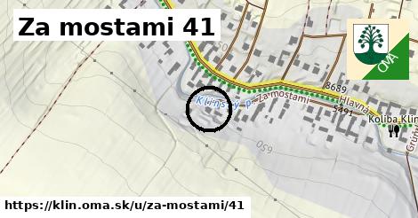 Za mostami 41, Klin