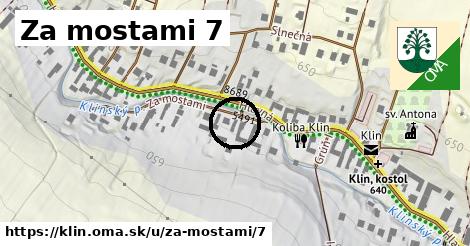 Za mostami 7, Klin