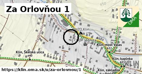 Za Orlovňou 1, Klin