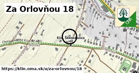 Za Orlovňou 18, Klin