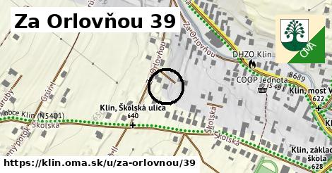 Za Orlovňou 39, Klin