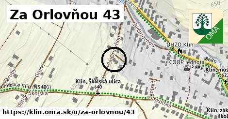 Za Orlovňou 43, Klin