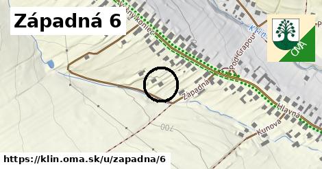 Západná 6, Klin