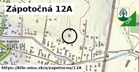 Zápotočná 12A, Klin