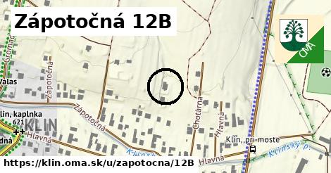 Zápotočná 12B, Klin