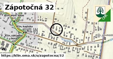 Zápotočná 32, Klin
