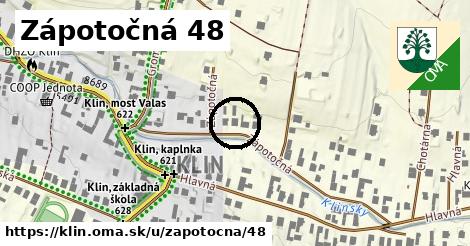 Zápotočná 48, Klin